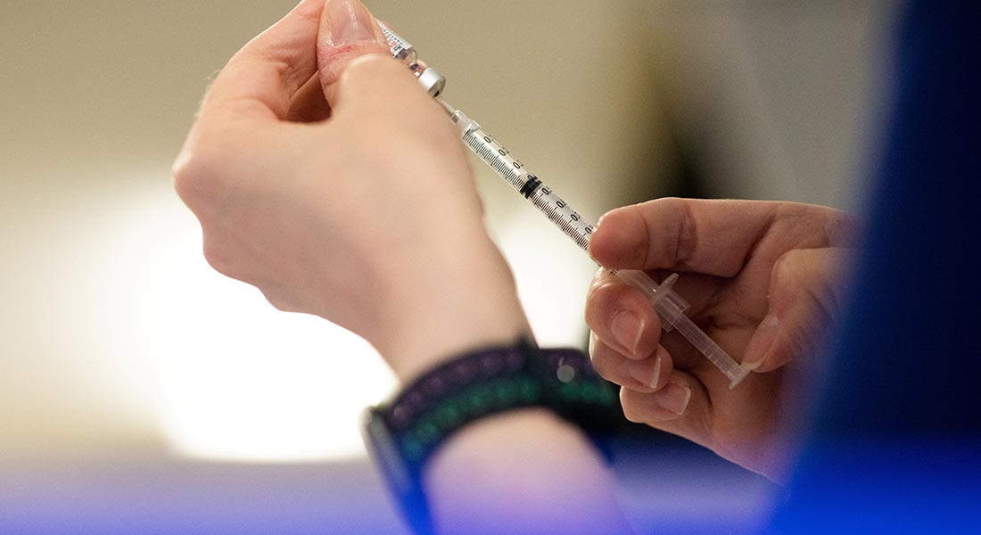 ललितपुरमा कोरोनाबिरुद्ध बुस्टर डोज खोप अभियान