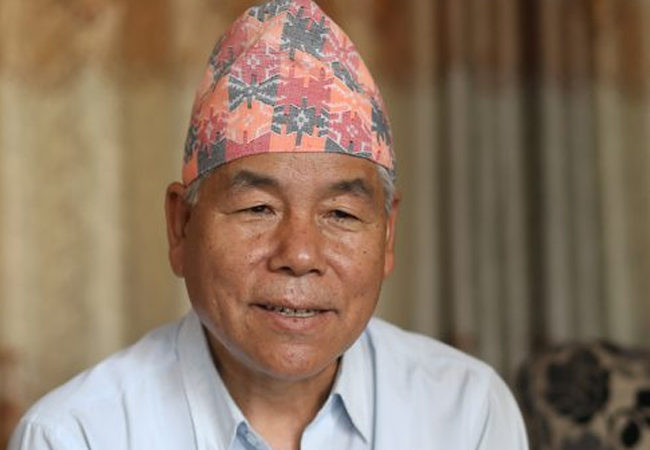 साझा व्यक्ति नै राष्ट्रपतिको उम्मेदवार हुनुपर्छः माओवादी महासचिव गुरुङ