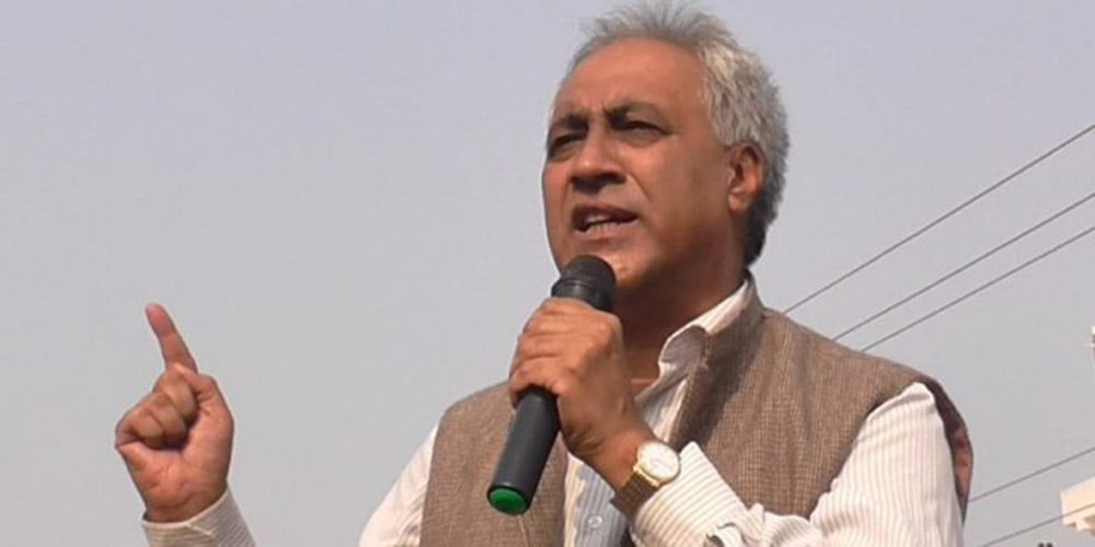 उपचारपछि कांग्रेस नेता डा भण्डारी  स्वदेश फर्किंदै