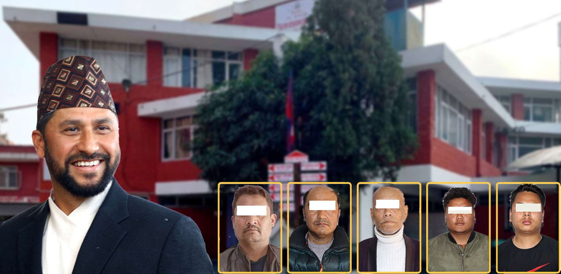 रविलाई मुद्दा नचलाउने डिजाइनर काठमाडौं सिडिओ कार्यालय तिब्बतीयनलाई नागरिकता काण्डमा फस्यो