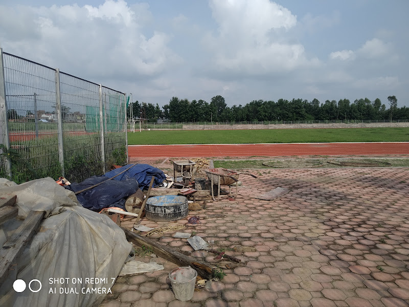 बेलझुण्डी रङ्गशालाः निर्माण सम्पन्न भयो, हस्तान्तरण भएन