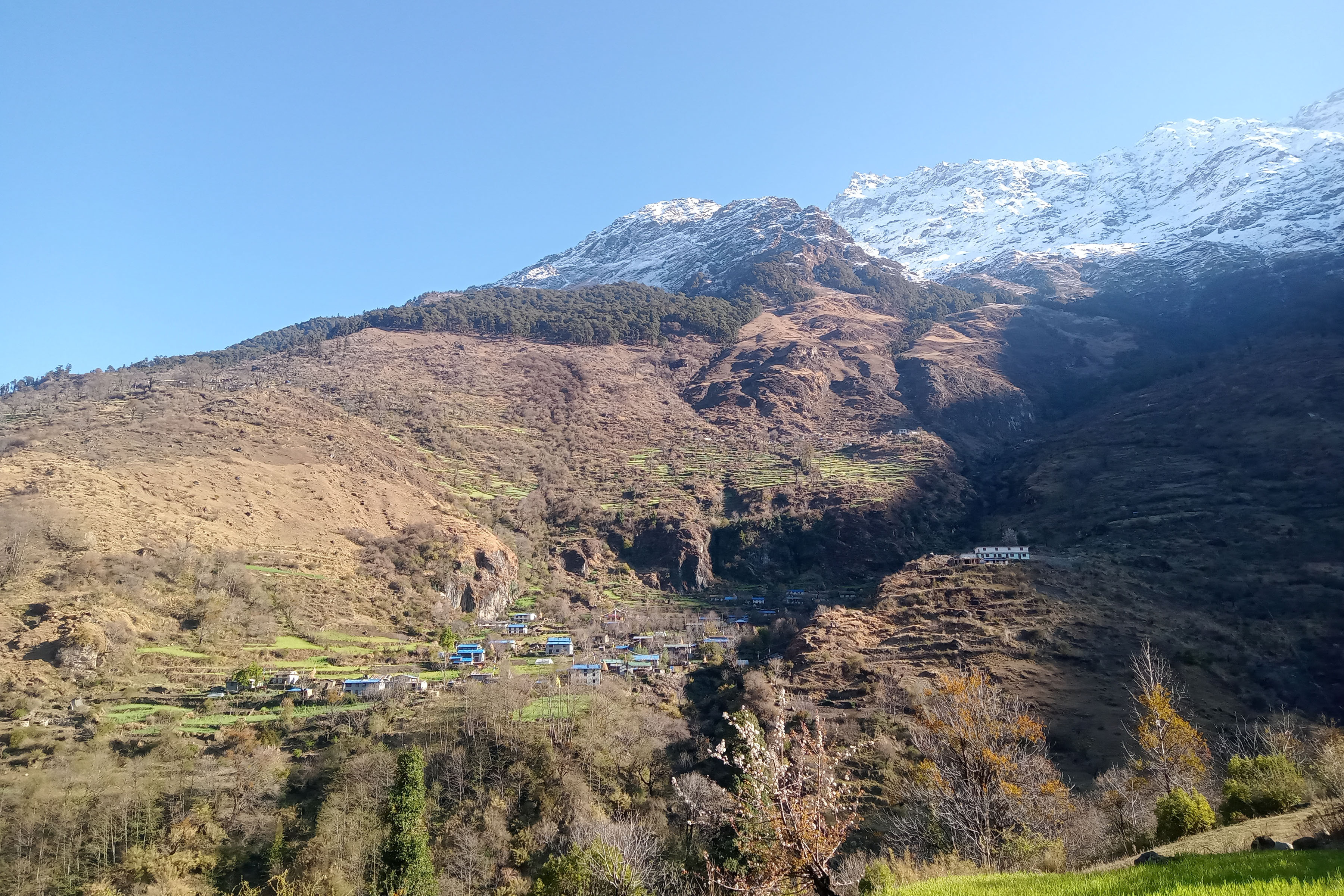 धुली गाउँ