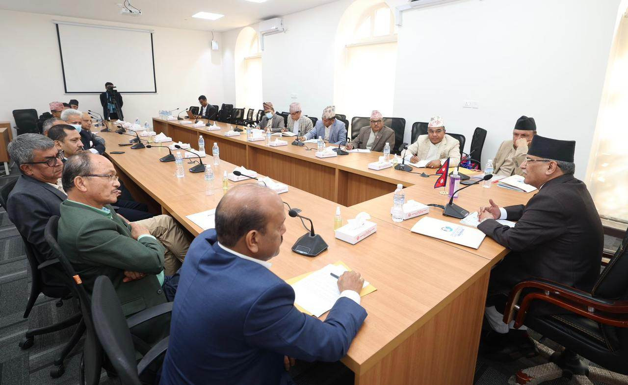 अहिले विदेशी मुद्रा सञ्चिति र विप्रेषणमा सुधार आएको छ : प्रधानमन्त्री