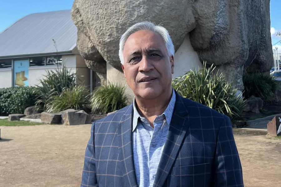 काँग्रेस नेता भण्डारीको जलेको अनुहारको छाला राम्रो हुँदै