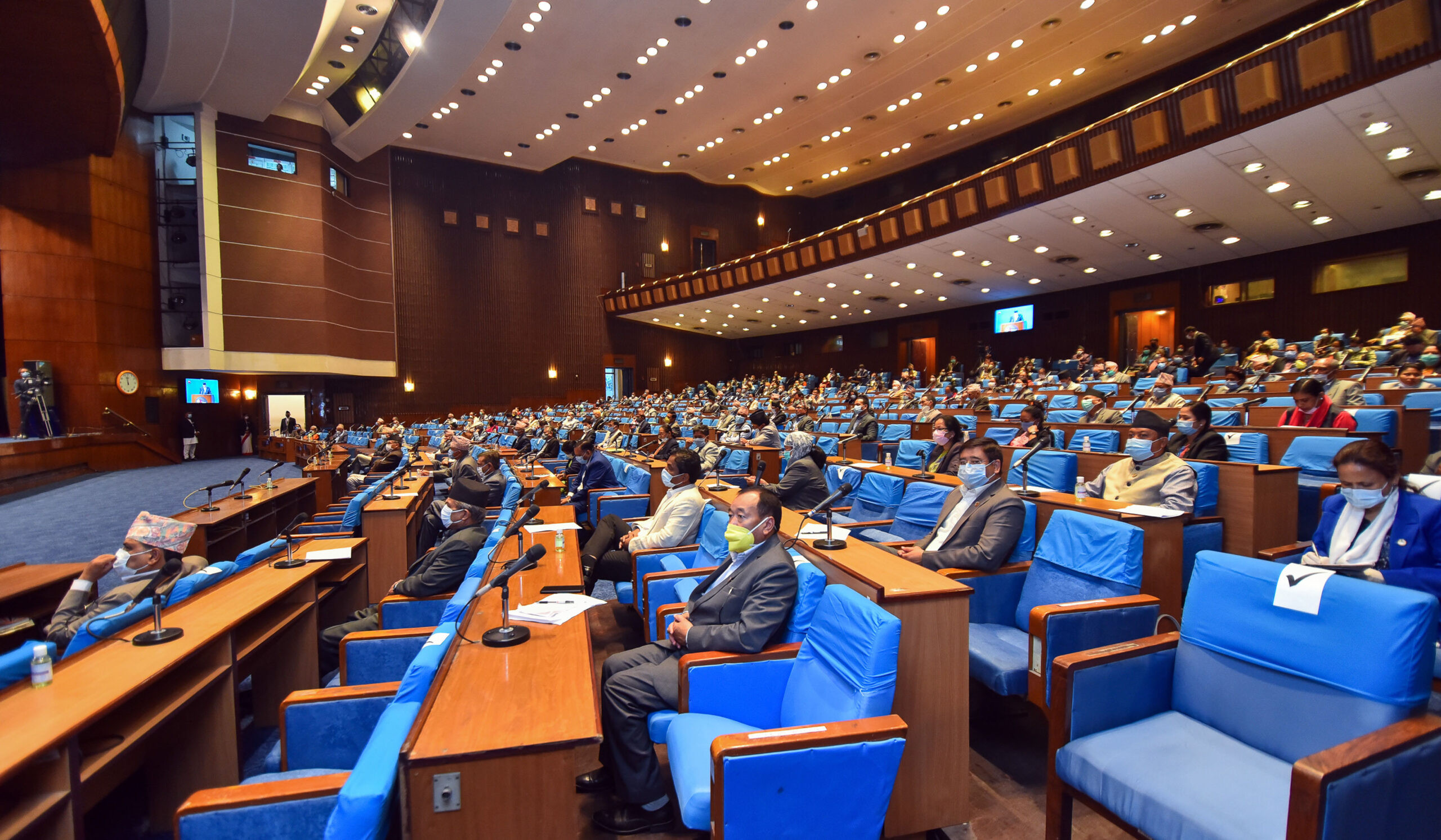 राष्ट्रियसभा बैठक दिउँसो १ बजेका लागि तय