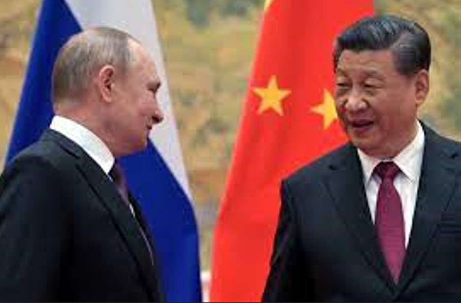 चिनियाँ र रुसी राष्ट्रपतिबीच भेट, वार्ताका माध्यमबाट युक्रेन द्वन्द्व अन्त्य हुनुपर्नेमा सीको जोड