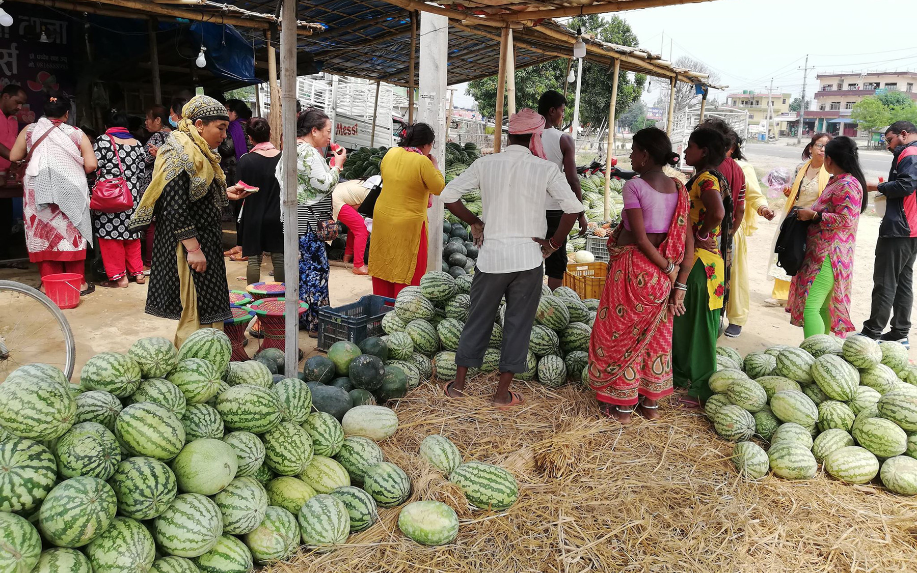 तरबुजा व्यापारी
