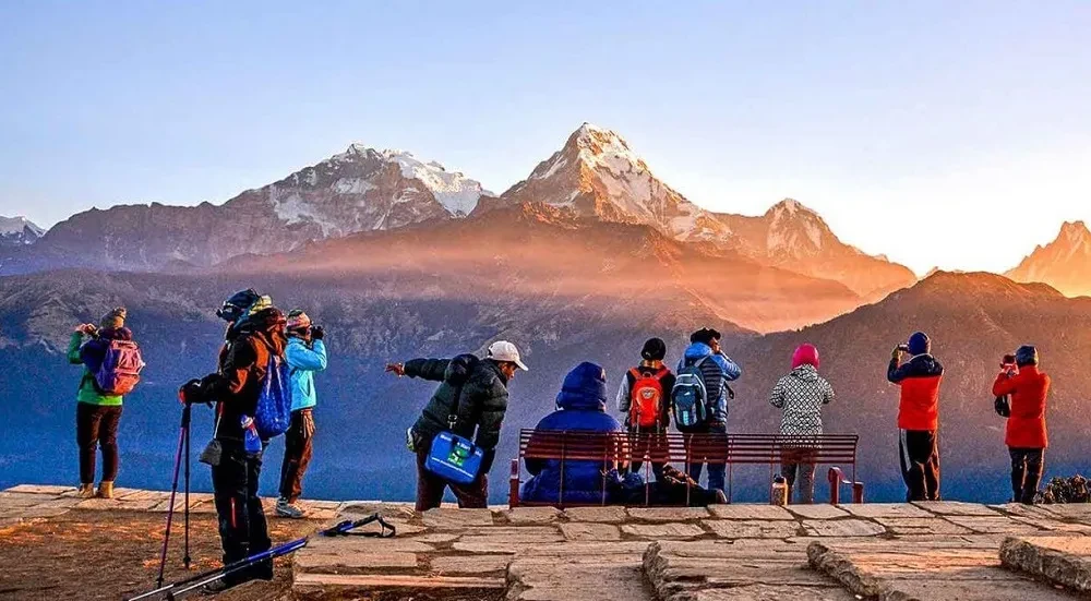 अनलाइनमार्फत नौ हजार पदयात्रीले लिए ‘टिम्स’ कार्ड