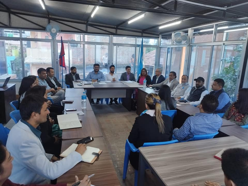 रास्वपाद्वारा ३६ विभाग गठन