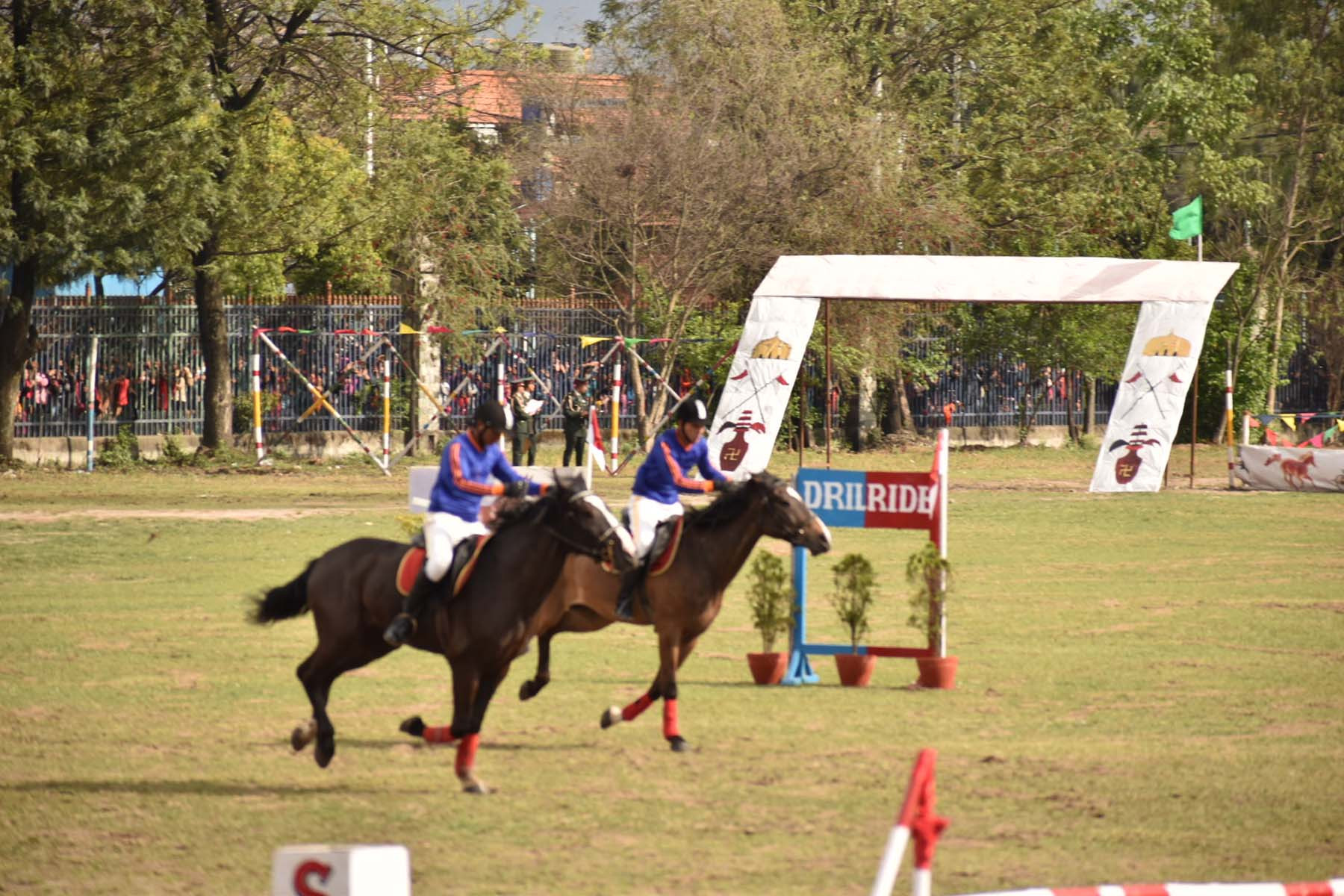 राष्ट्रपति पौडेललगायतले गरे आज घोडाजात्राको अवलोकन