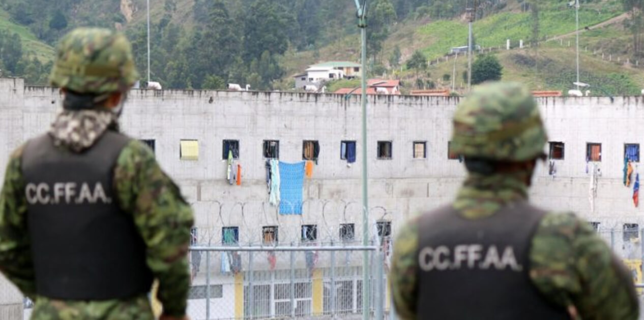 इक्वेडर जेल झडपमा बाह्र कैदीको मृत्यु