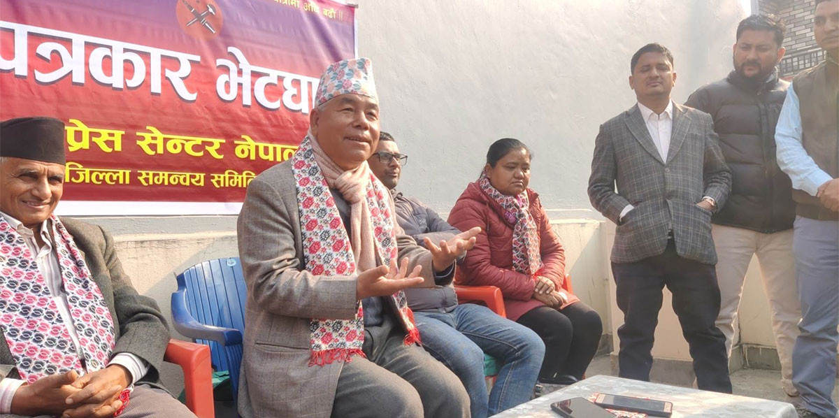 राष्ट्रपतिमा राष्ट्रिय सहमति नै हुनुपर्छ : देव गुरुङ