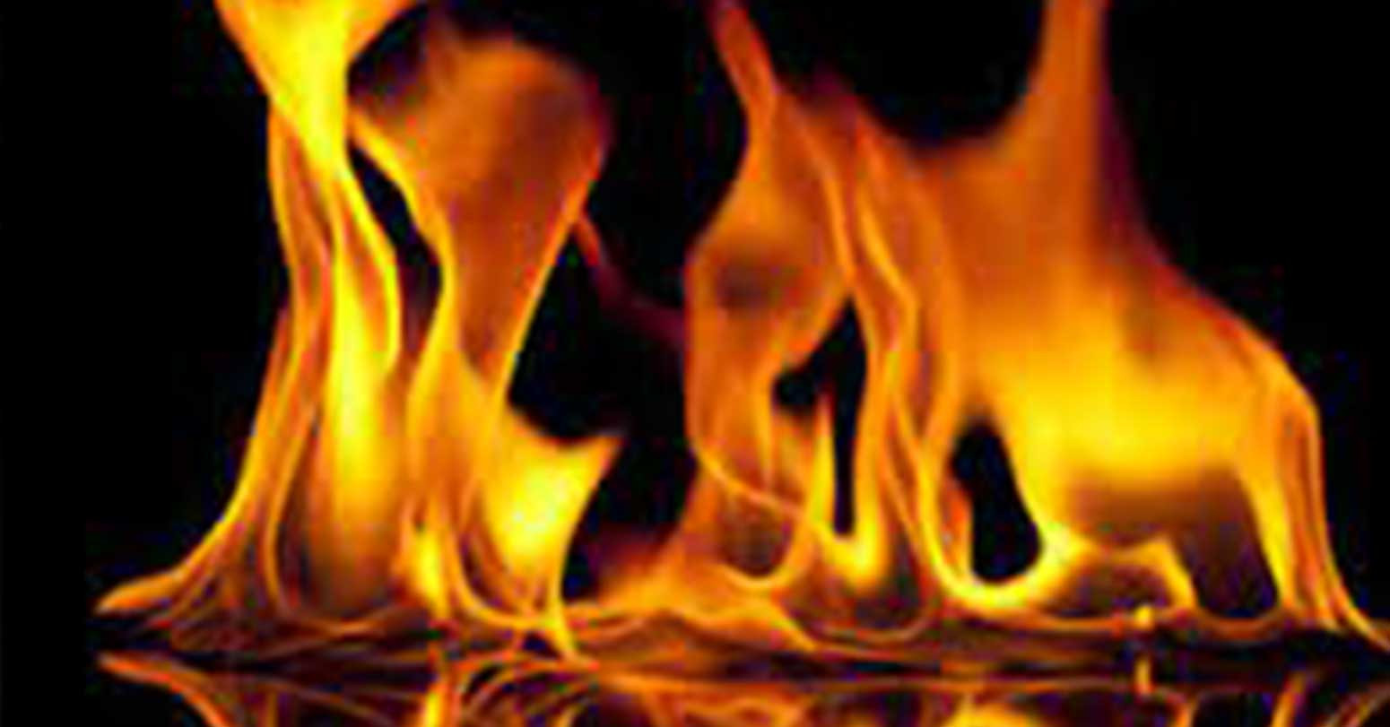 बारामा आगलगीबाट छ घर–गोठ नष्ट