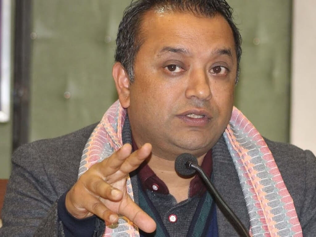 परिणाम आउने गरी काम गर्न महामन्त्री थापाको सुझाव