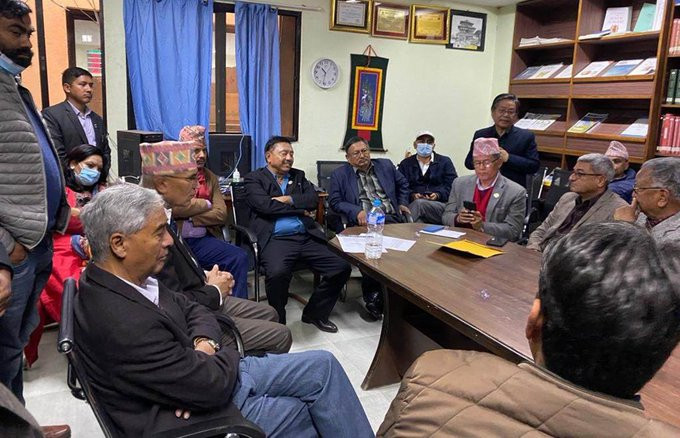 सभापति शेरबहादुर देउवासहित सिंगो कार्यसमिति नै अस्पतालमा