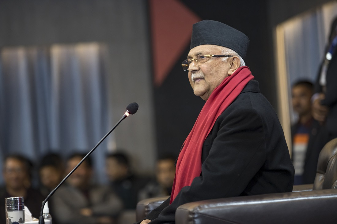 एक्लै बहुमत ल्याउन ‘मिसन ग्रासरुट’ : ओली