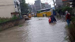 कपन क्षेत्रको डुबान समस्या समाधानका लागि अध्ययन हुँदै