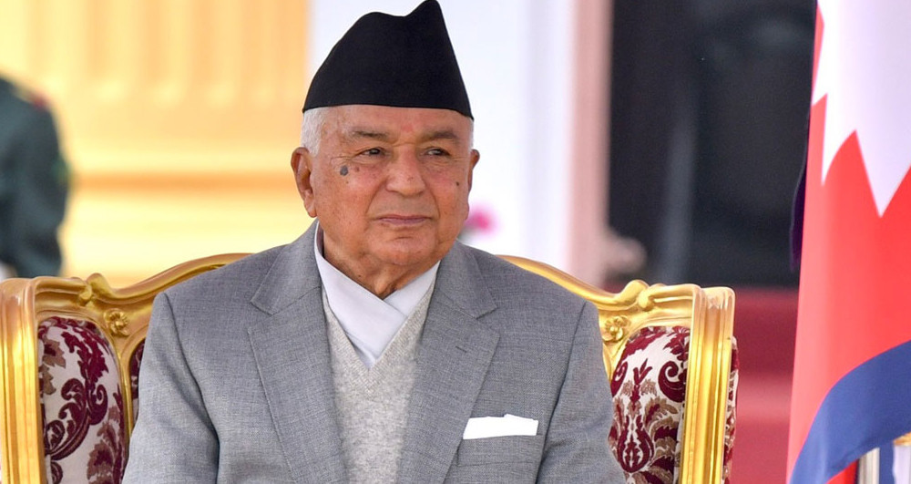 राष्ट्रपति  पौडेललाई उपचारका लागि भारत लगिँदै