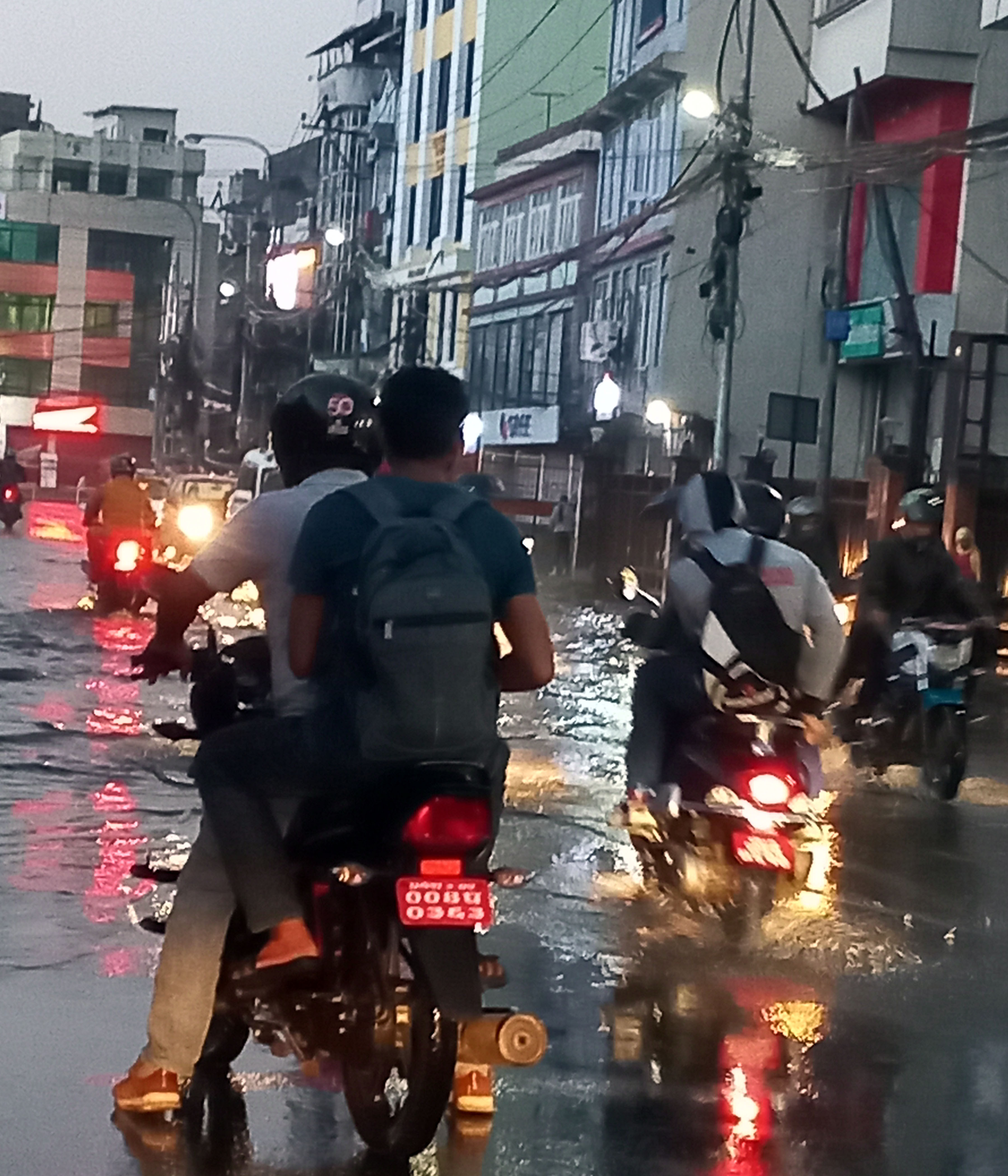 जलमग्न काठमाडौँ