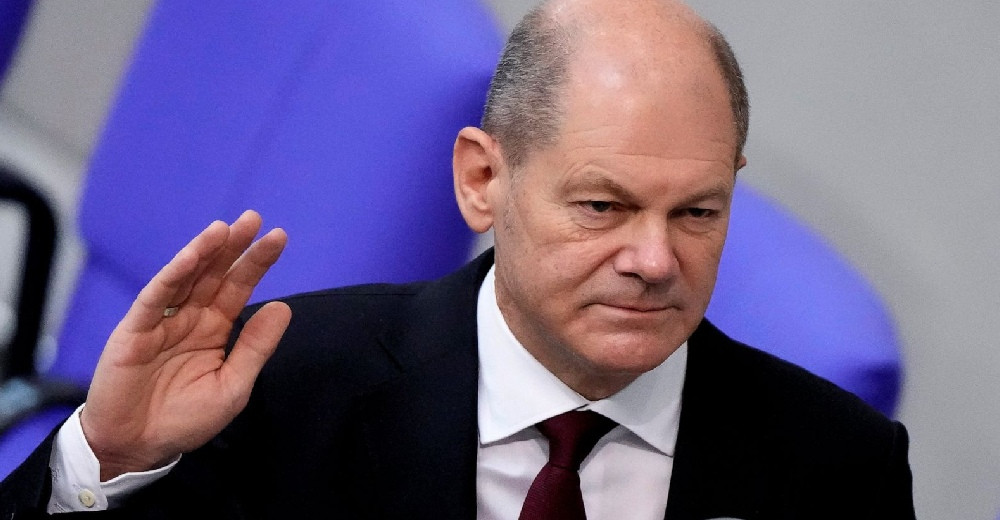 गठबन्धन विभाजनलाई साम्य पार्ने कोशिस गर्दै जर्मन चान्सलर स्कोल्ज