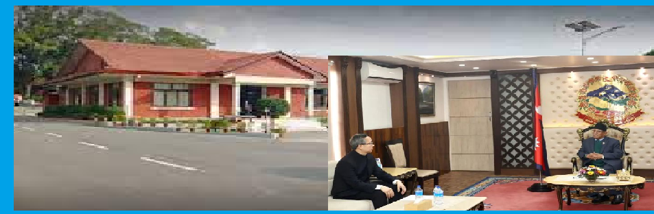 चिनिया राजदुत बालुवाटारमा