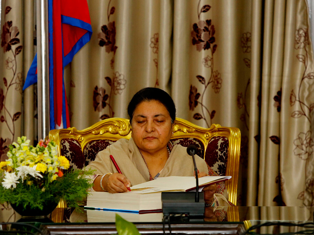 राष्ट्रपति भण्डारीका ७ वर्ष,कहिले छाड्लिन् शीतलनिवास