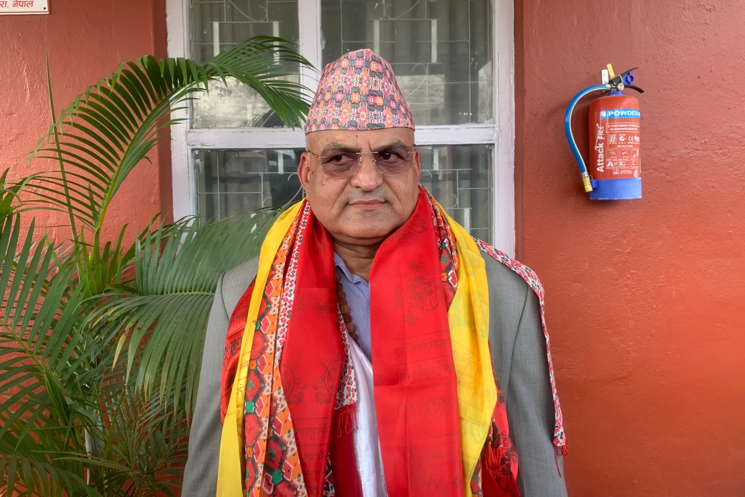 सम्पदालाई आयआर्जनसँग जोड्नुपर्छः मुख्यमन्त्री पाण्डे