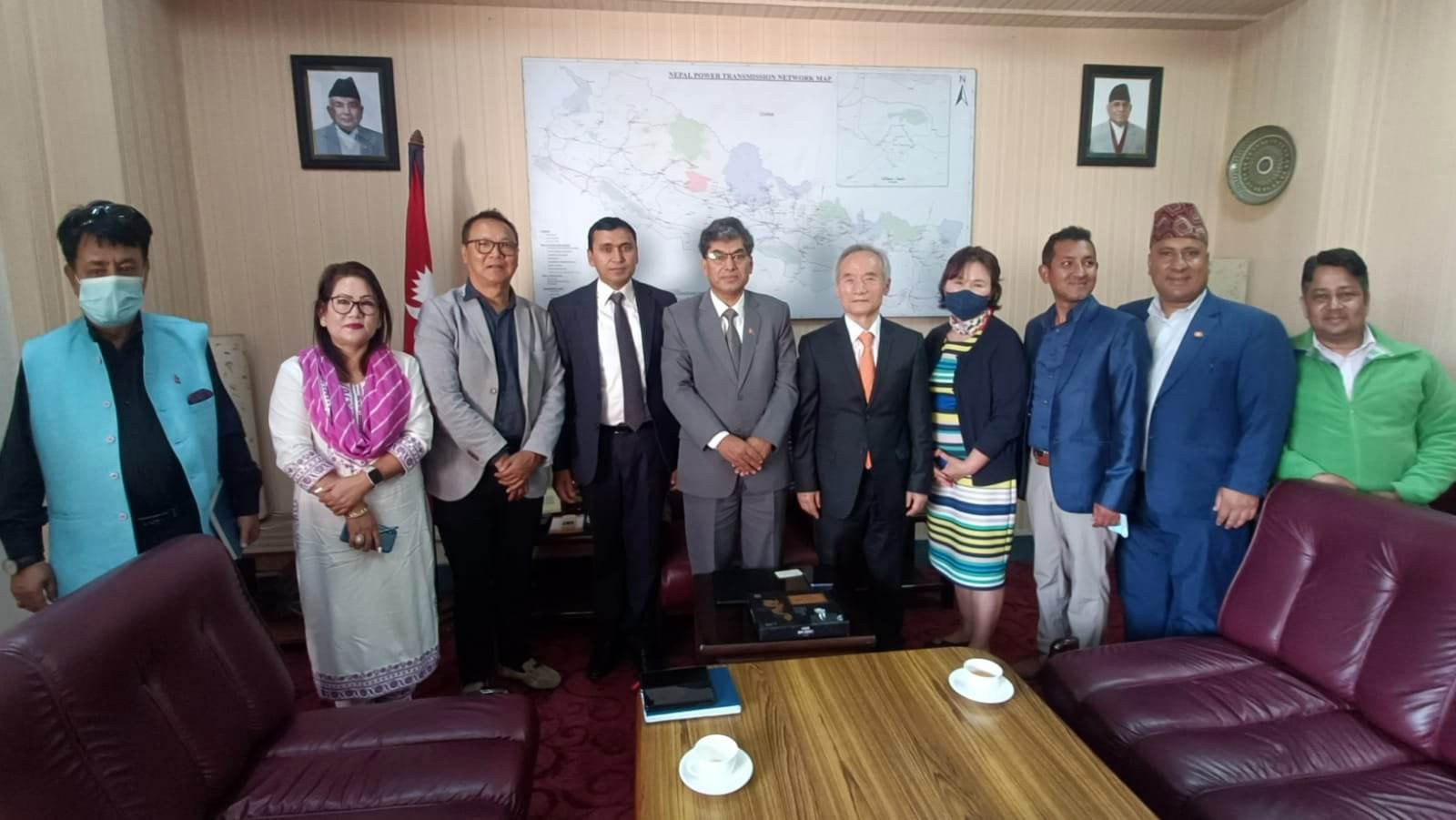 लगानीमैत्री वातावरण बने कोरियाबाट प्रविधि र लगानी ल्याउन सकिन्छःकोरियाली पूर्वमन्त्री