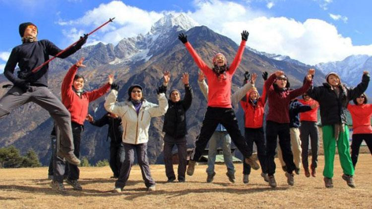 नयाँ वर्षमा बन्दीपुर आन्तरिक पाहुनाले भरिभराउ