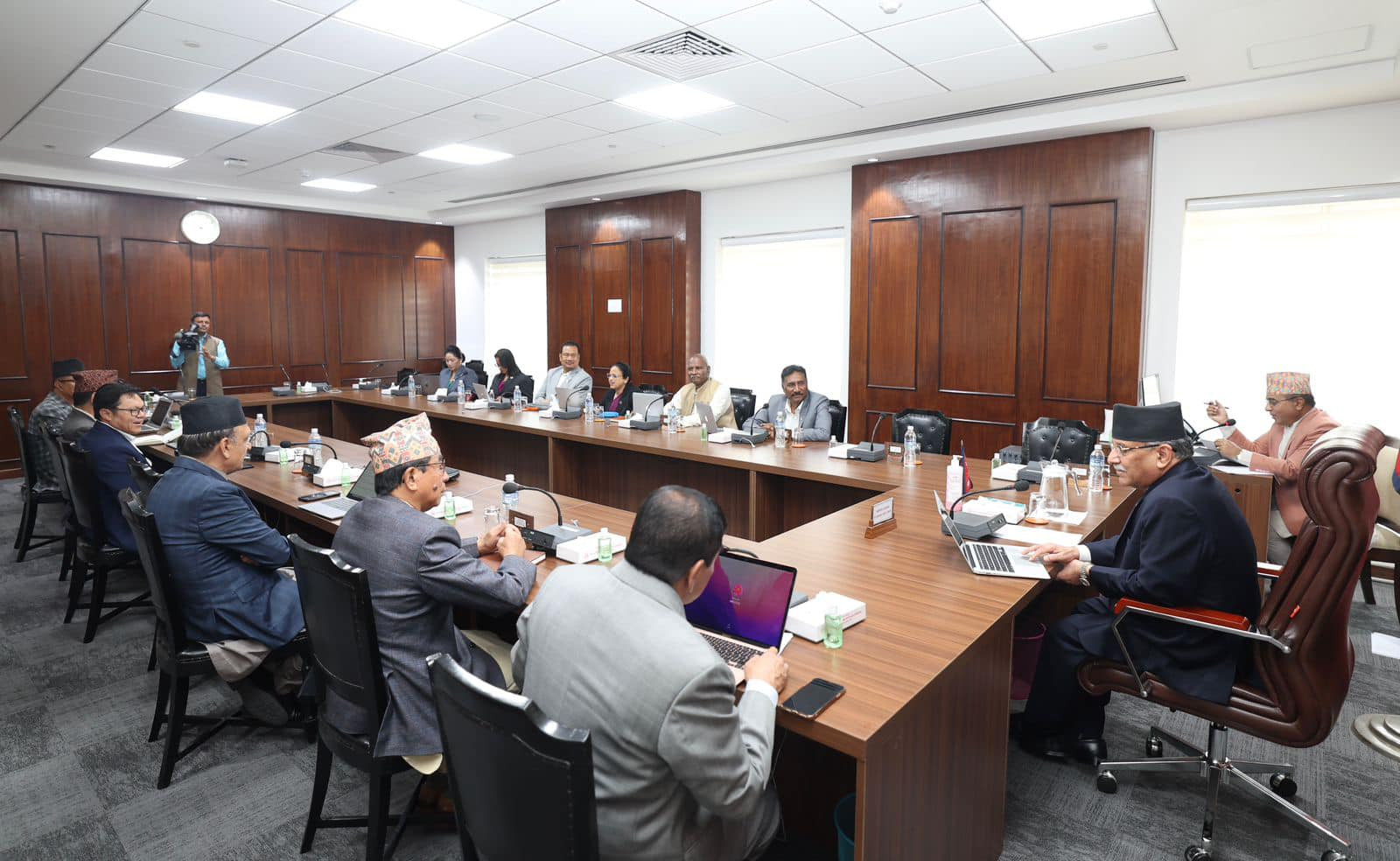 पदमबहादुर लिम्बूलाई सहिद घोषणा गर्ने मन्त्रीपरिषद्को निर्णय