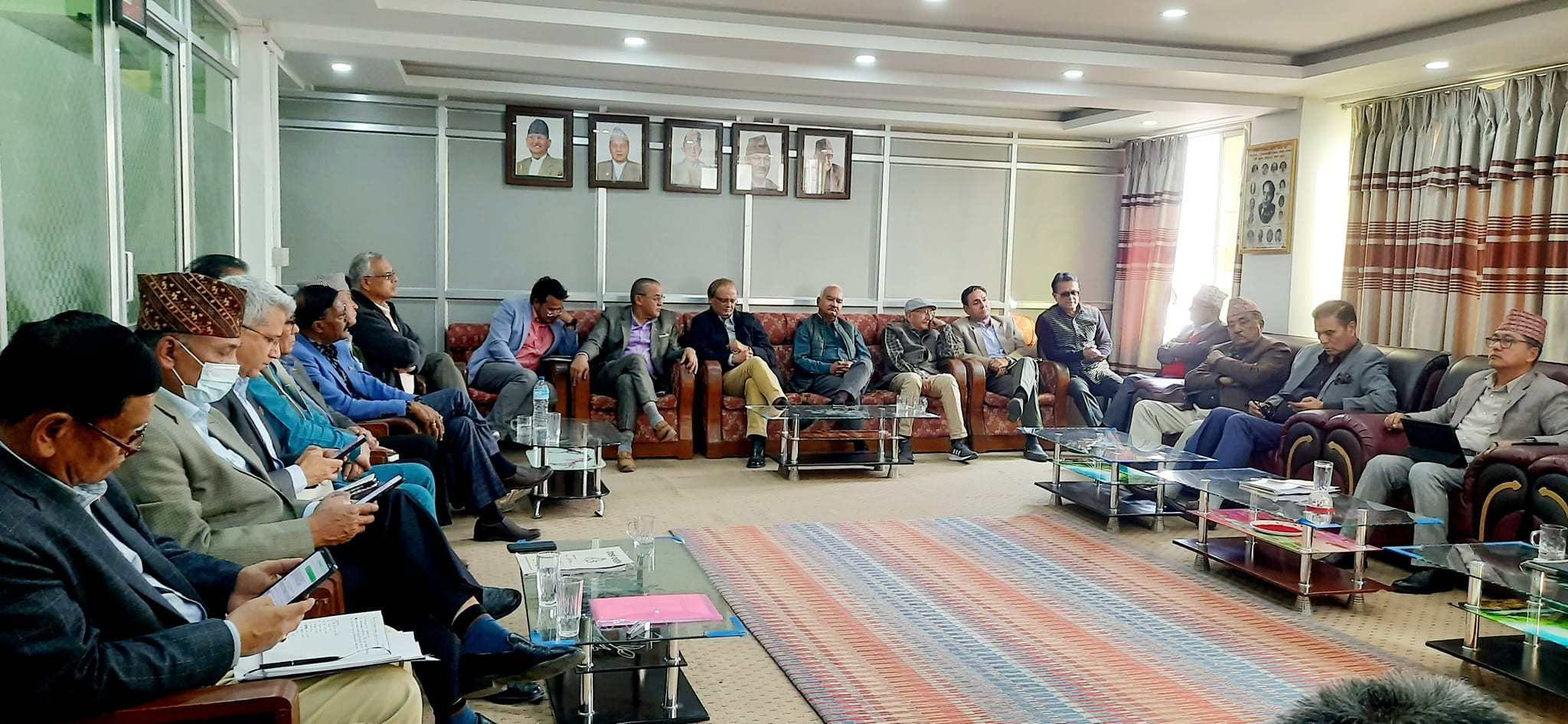 राप्रपा उपराष्ट्रपति निर्वाचनमा पनि तठस्थ बस्ने