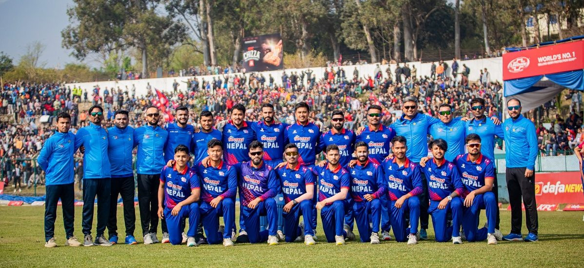 एसिसी प्रिमियर कप खेल्ने नेपाली टोली घोषणा, सन्दीप पनि परे