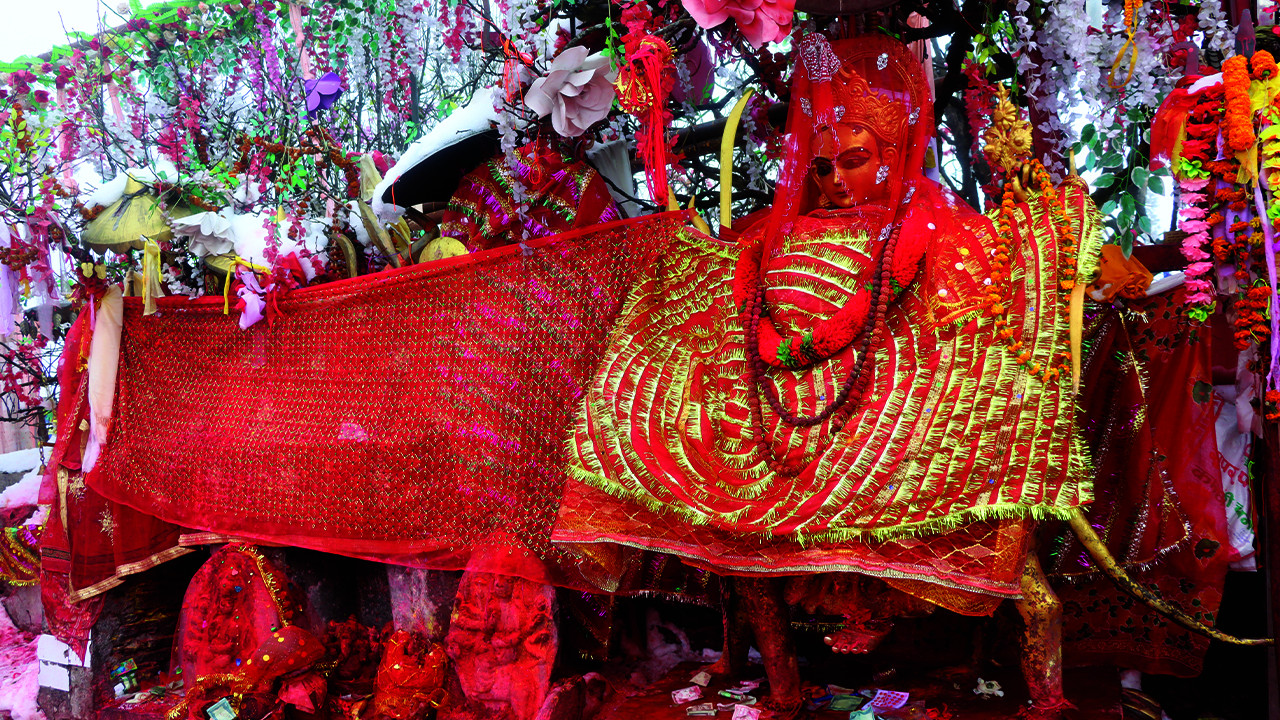 पाथीभरामा एक वर्षमा मात्रै तीन लाख बढी तीर्थयात्री