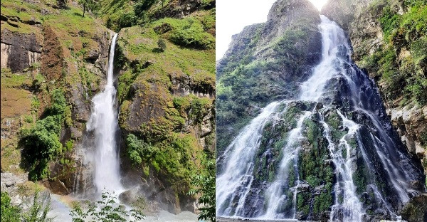 बुङ झरनामा पर्यटक बढ्दै