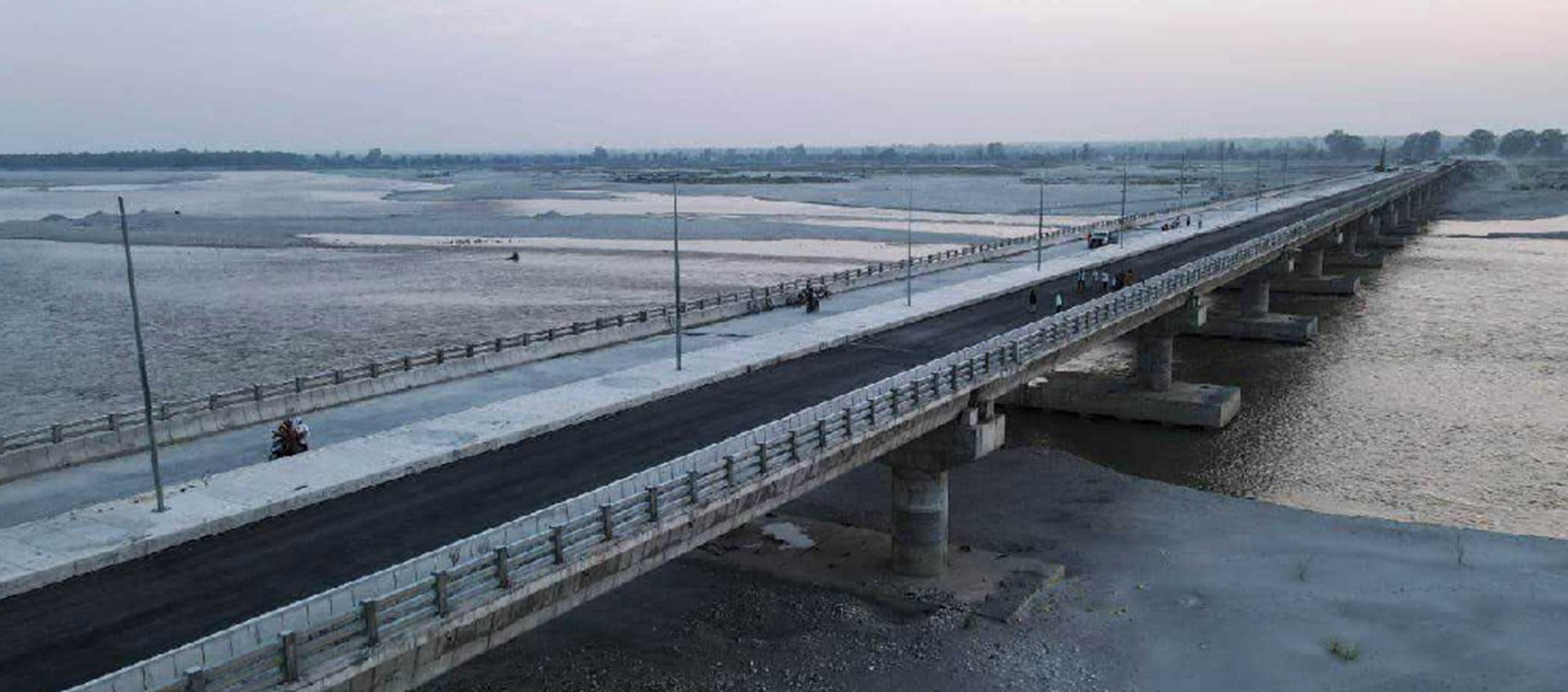 महाकाली पक्की पुल सञ्चालनमा