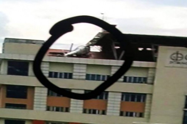 ह्याम्स अस्पतालको छतमा हेलिकप्टर दुर्घटनाबाट जोगियो