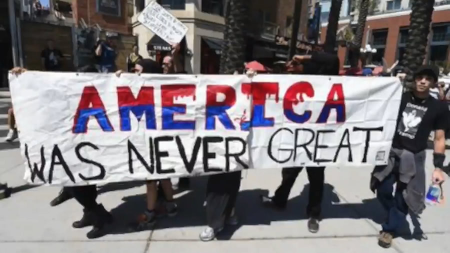 अमेरिका घरेलु घृणाले नष्ट हुँदैछ : सीएनएन