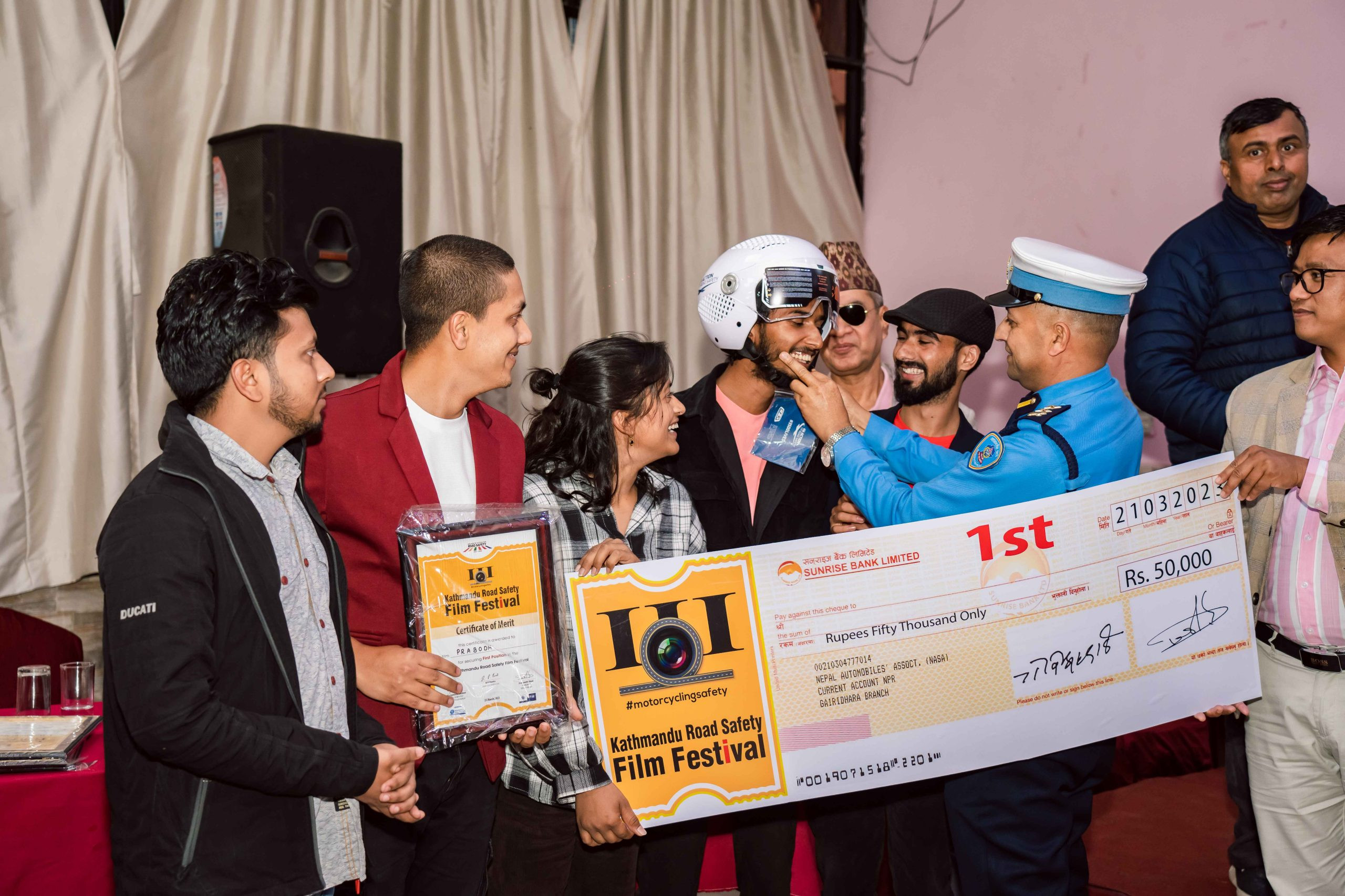 फिल्म फेस्टिभलमा ‘प्रबोध’ उत्कृष्ट