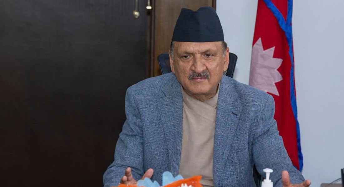 अर्थतन्त्र सुधार्न सत्तापक्ष र प्रतिपक्ष नभनौँः अर्थमन्त्री महत