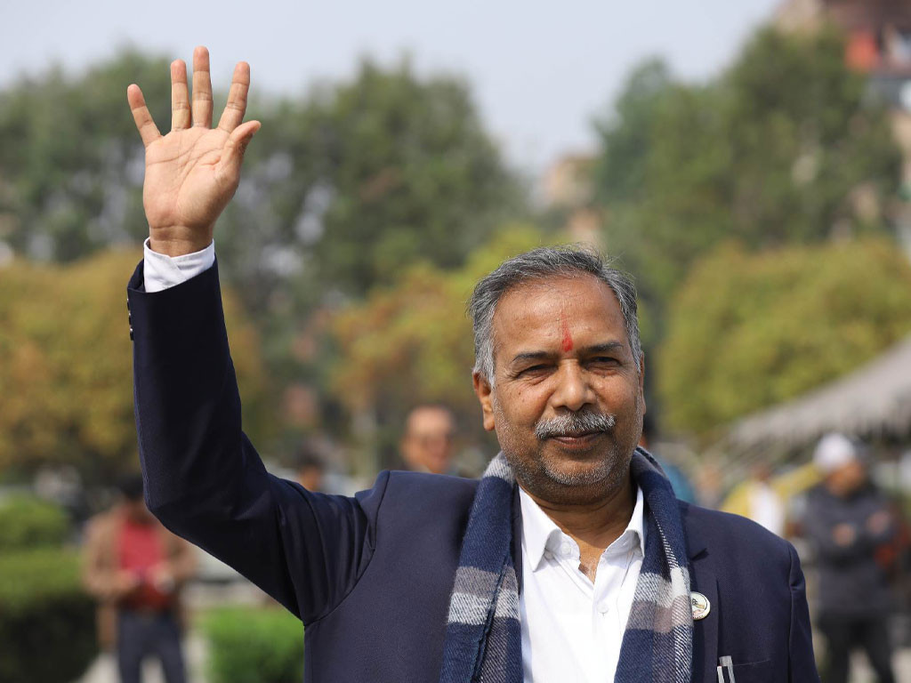 उपराष्ट्रपतिद्वारा राष्ट्रपतिको स्वास्थ्य लाभको कामना