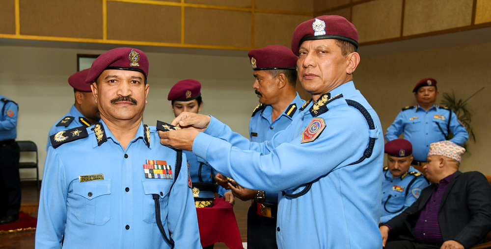 वसन्त कुँवरलाई प्रहरीको ३० औँ आईजीपी बनाउने सरकारको निर्णय