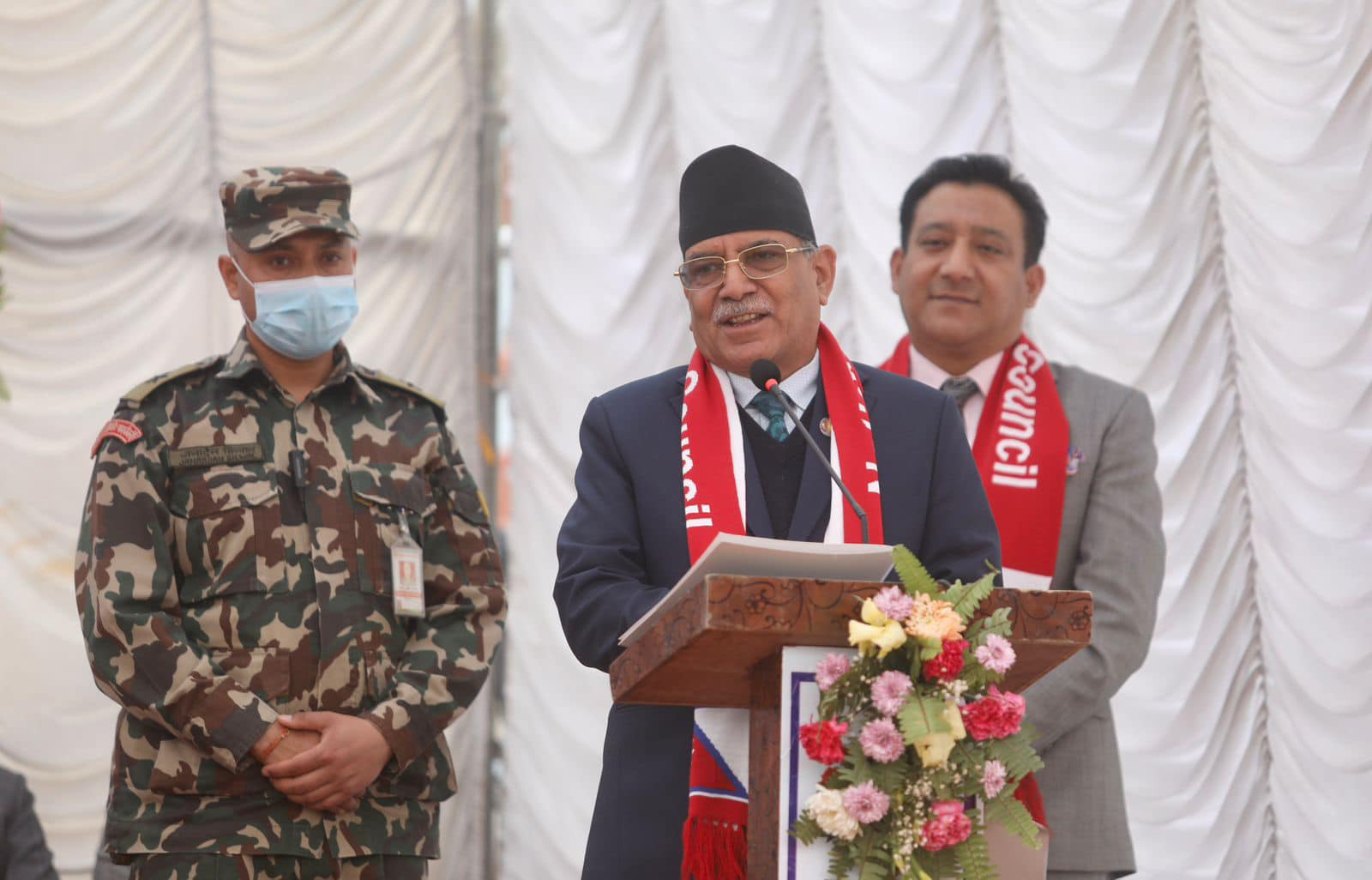 खेलकुद क्षेत्रमा बजेट बढाउने प्रधानमन्त्रीको प्रतिबद्धता