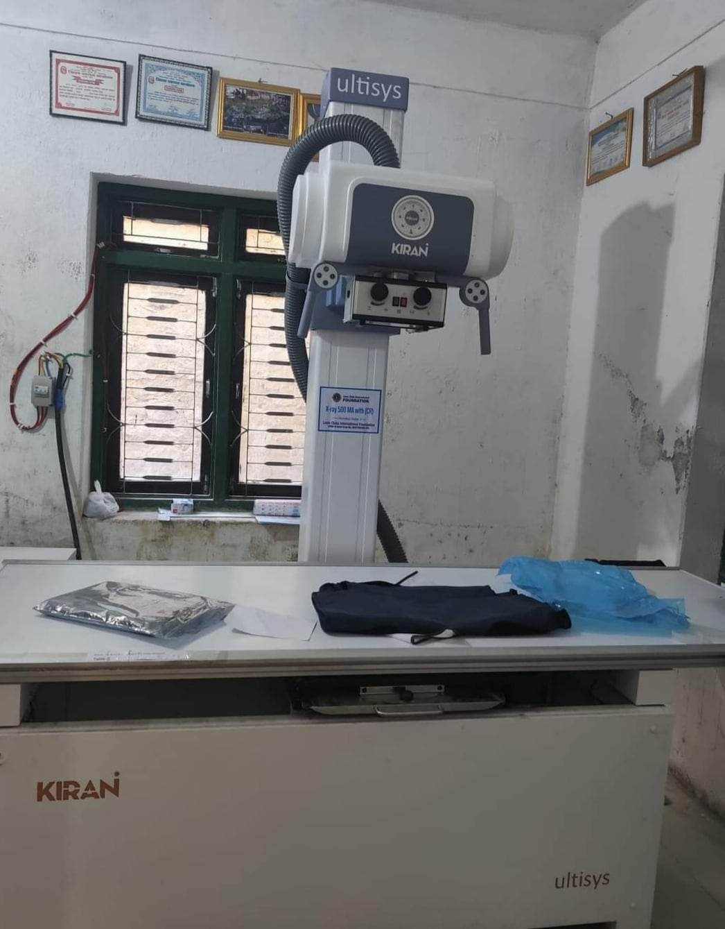 दुई महिनादेखि ‘एक्सरे मेसिन’ प्रयोग विहीन