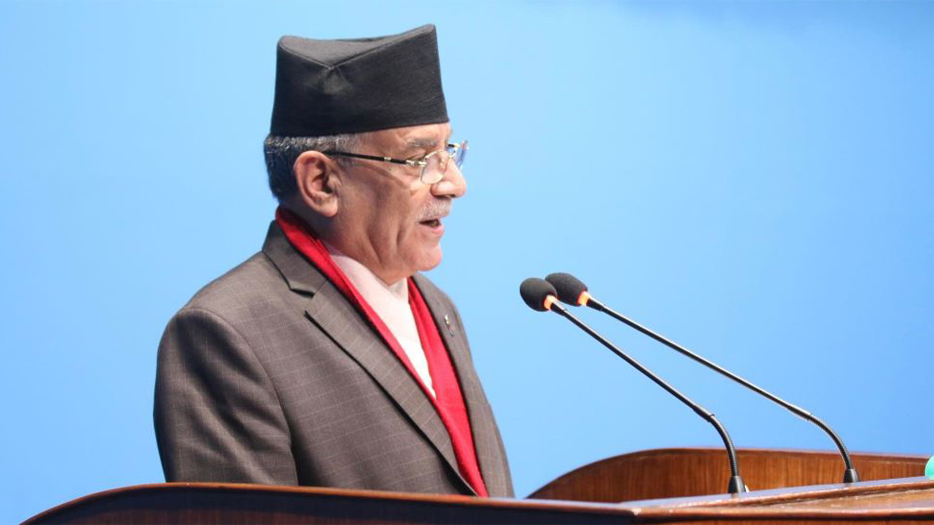 लुम्बिनीको समग्र विकासमा सरकारले उच्च प्राथमिकता दिएको छः प्रधानमन्त्री