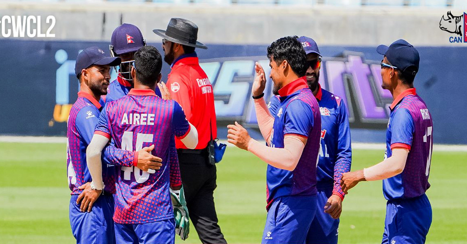 नेपालले विहिबार पिएनजीसँग खेल्दै