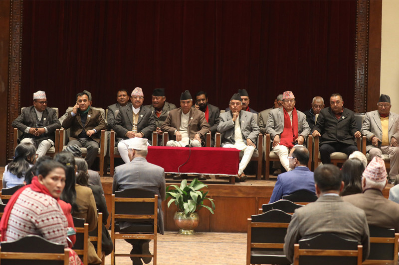 प्रतिनिधिसभामा सत्तापक्षमा बस्ने कांग्रेसको निर्णय, मन्त्रीका लागि क्राइटेरिया बनाउने