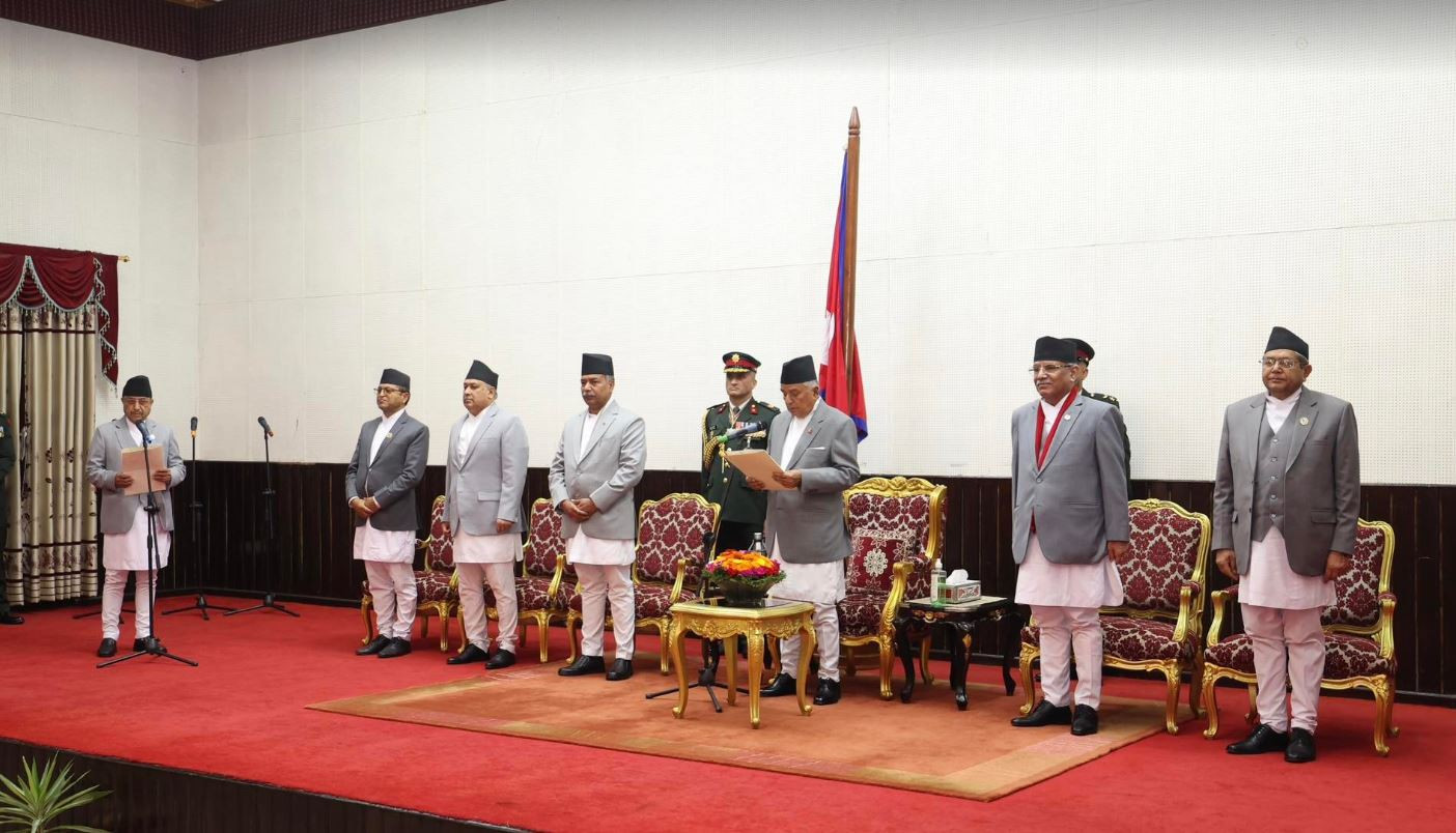 यस्तो छ १७ सदस्यीय नवगठित मन्त्रिपरिषद्