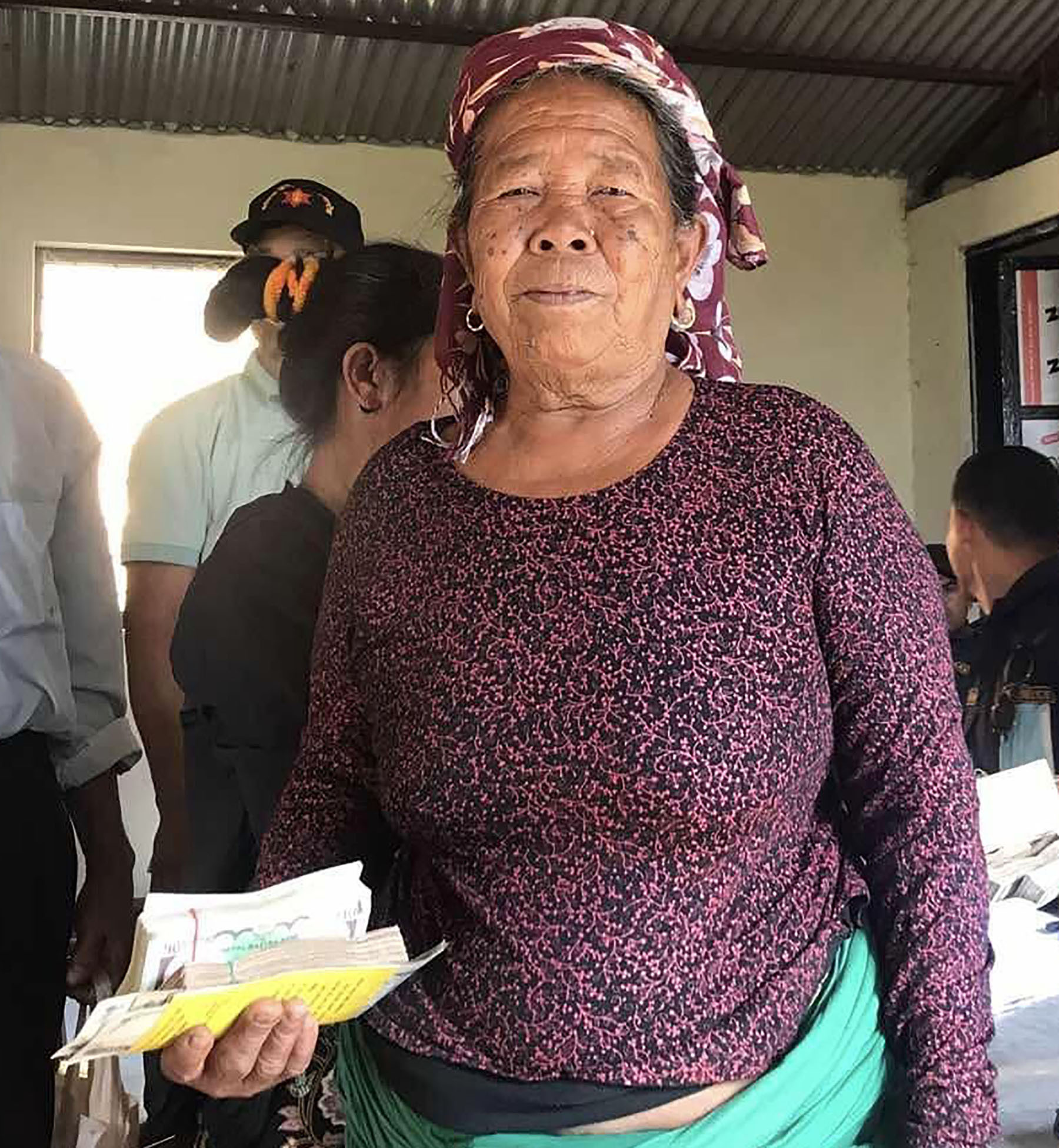 घरदैलोमा नै भत्ता पाएपछि...