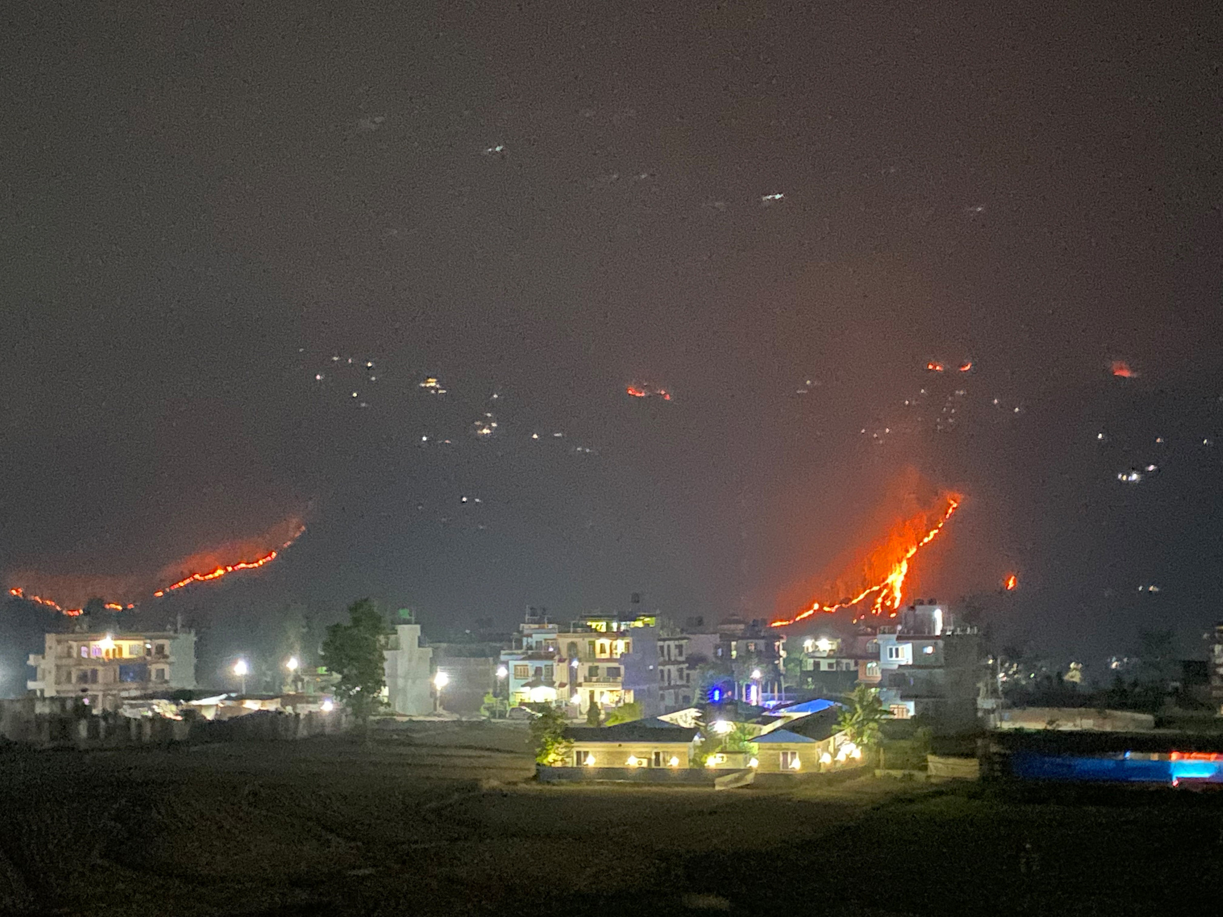 डढेलोको त्रास