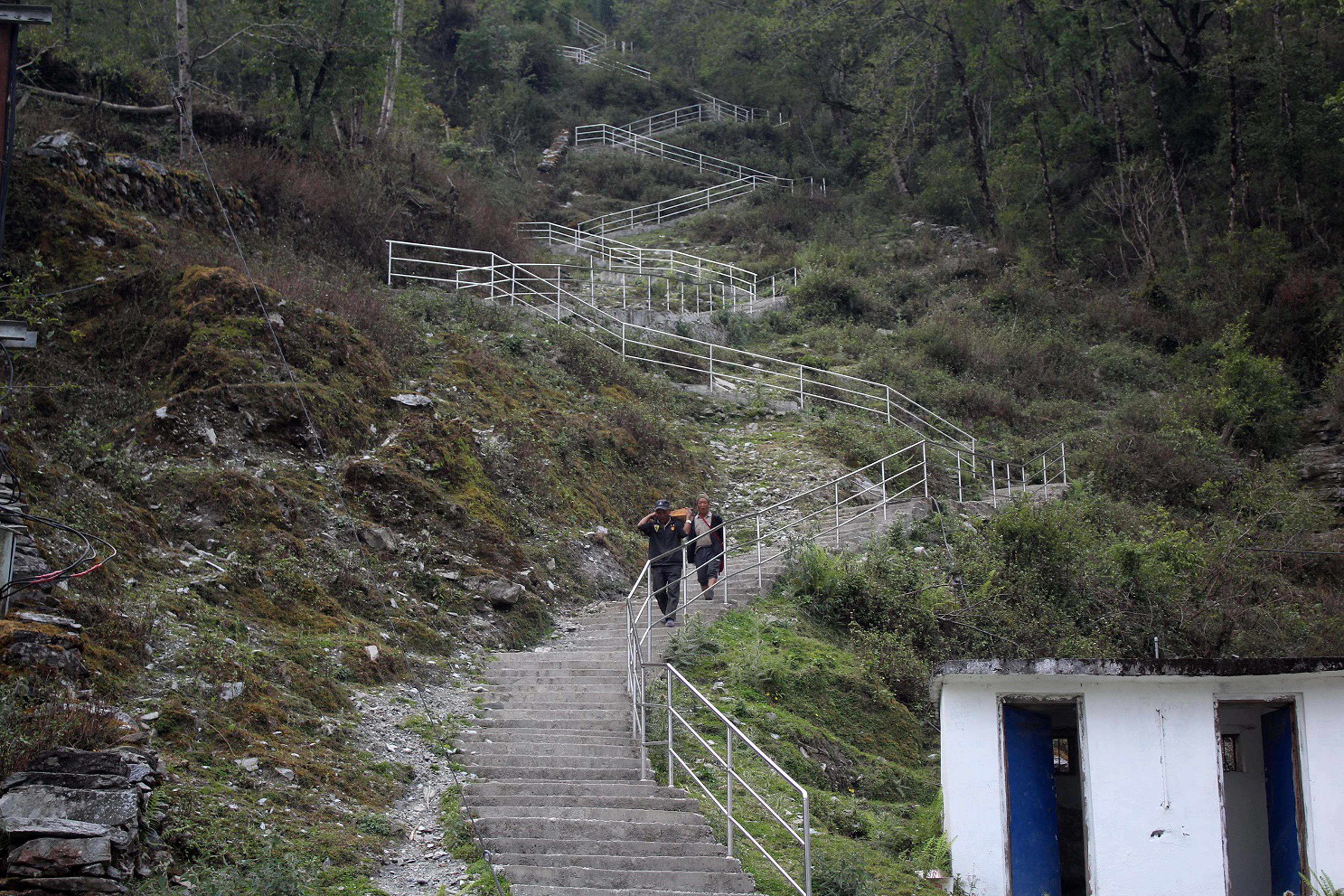 झिँ–टोड्के पदमार्ग